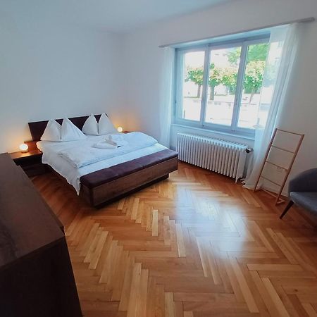 Henry'S Apartments Інтерлакен Екстер'єр фото