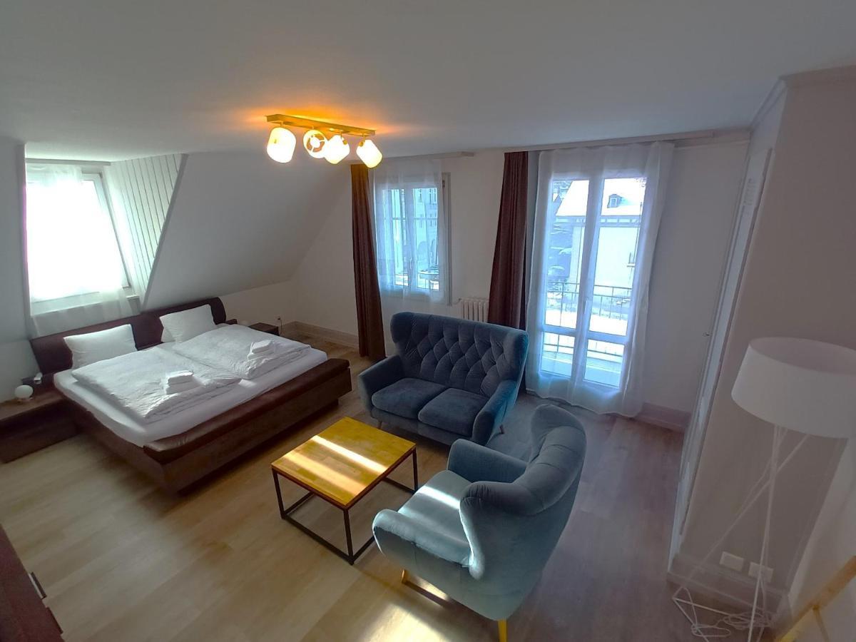 Henry'S Apartments Інтерлакен Екстер'єр фото