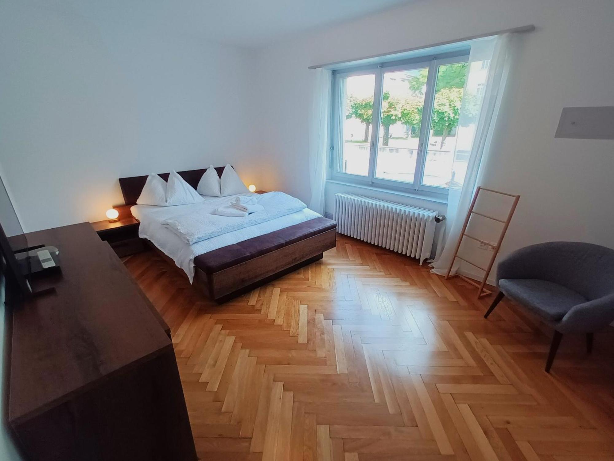 Henry'S Apartments Інтерлакен Екстер'єр фото